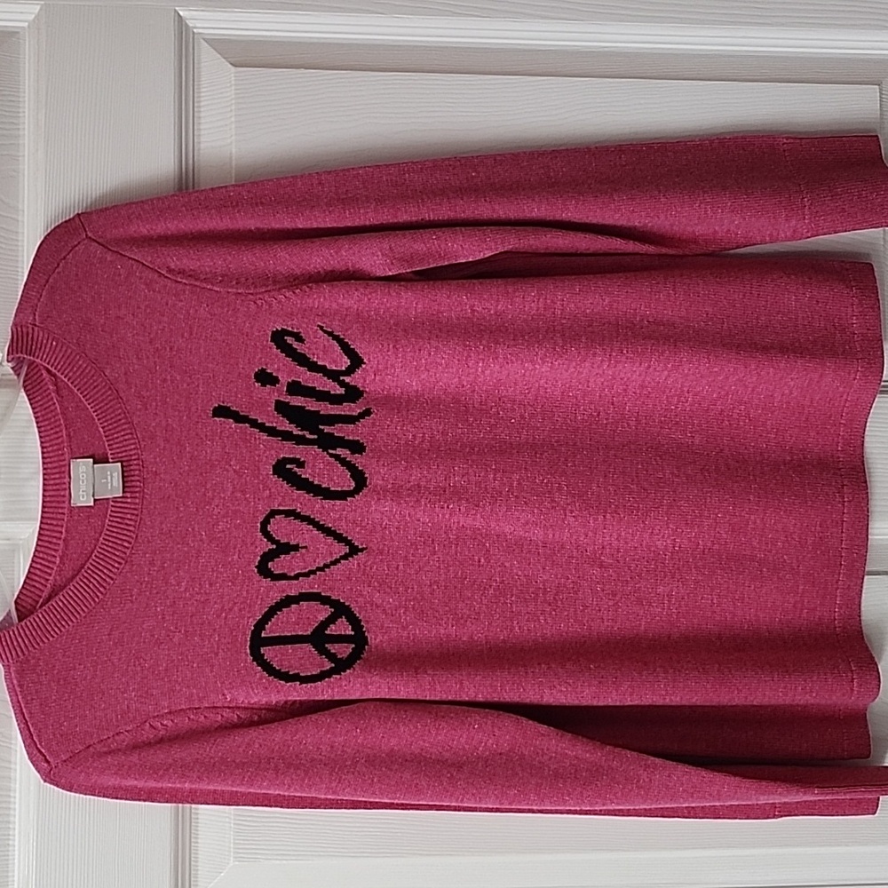 Chicos unique sweater